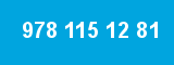 978 115 12 81
